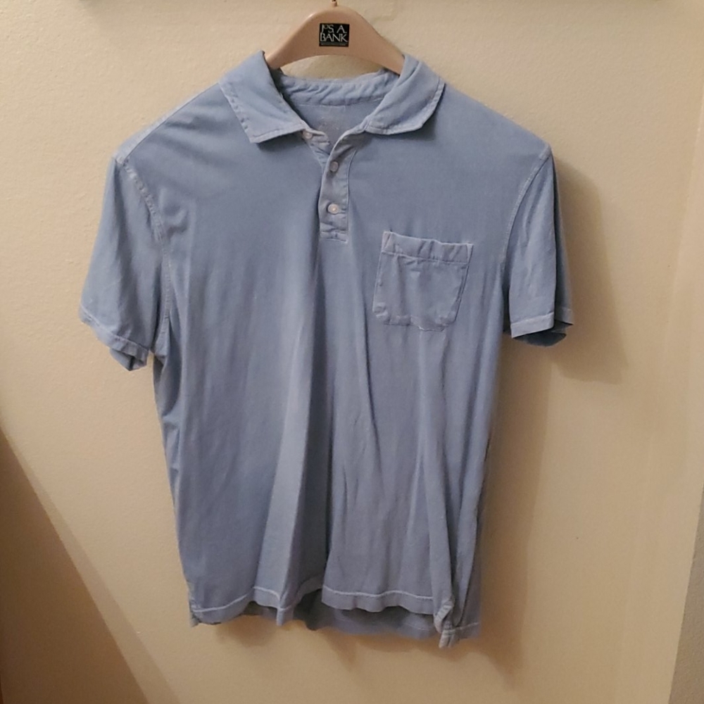 G.H. Bass & Co. Light Blue Polo